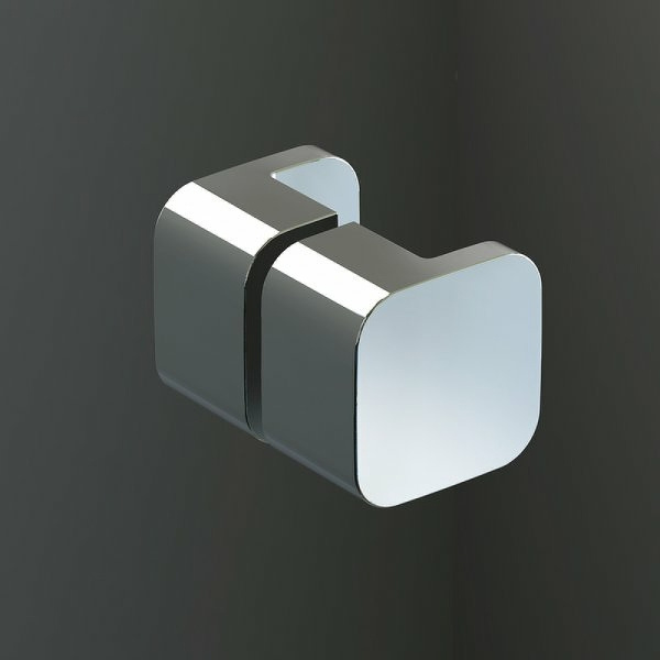 душевой уголок ravak brilliant bskk4-100 100х100 3u2aaa00y1 профиль хром стекло transparent