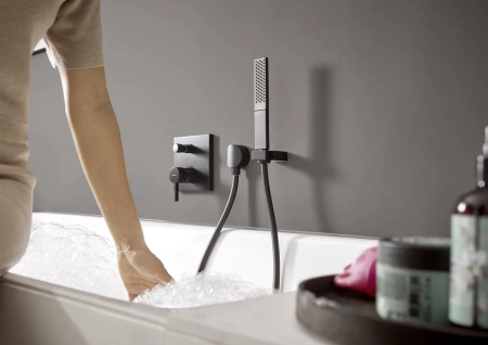смеситель для ванны hansgrohe finoris 76416670