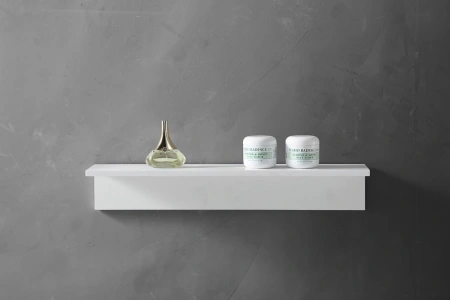 полка из искусственного камня abber stein as1654 белая