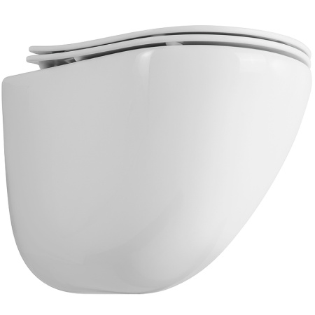 комплект унитаза с инсталляцией belbagno amanda bb051chr/bb051sc/bb002-80/bb014-sr-bianco с сиденьем микролифт и белой клавишей смыва