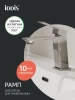 Смеситель для раковины IDDIS Рамп (Ramp) RAMSB00i01, глянцевый хром