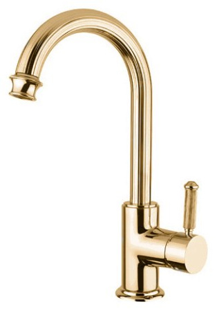 смеситель для раковины cezares olimp lsm2-l olimp-lsm2-03/24-l золото 24 карат