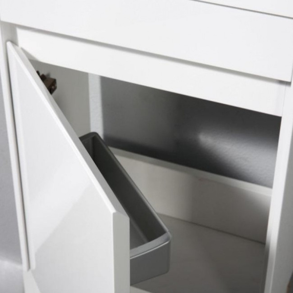 тумба под раковину belbagno pietra mini 46 pietra mini-460-1a-so-bl-l подвесная bianco lucido