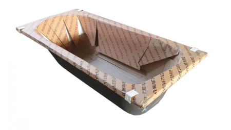 чугунная ванна castalia prime s2021 180х80 ц0000147 с ручками с антискользящим покрытием