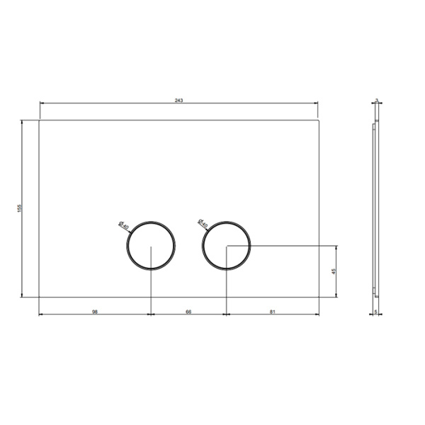 клавиша для инсталляции gessi technical accessories 54611#727 для унитаза, двойная, для бачков geberit sigma8 и sigma12, brushed brass pvd