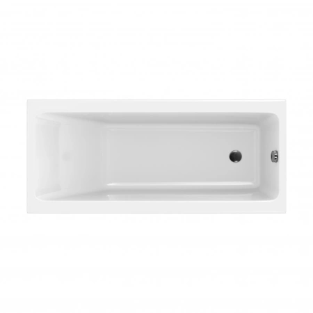 акриловая ванна cersanit crea 170x75 p-wp-crea*170nl