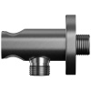смеситель для ванны whitecross y brushed nickel yset06nib брашированный никель