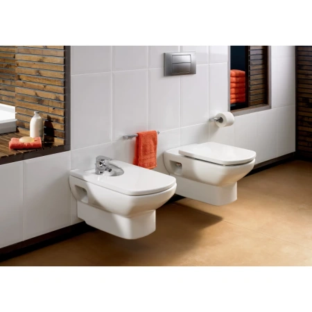 унитаз подвесной roca dama senso 346517000 без сиденья