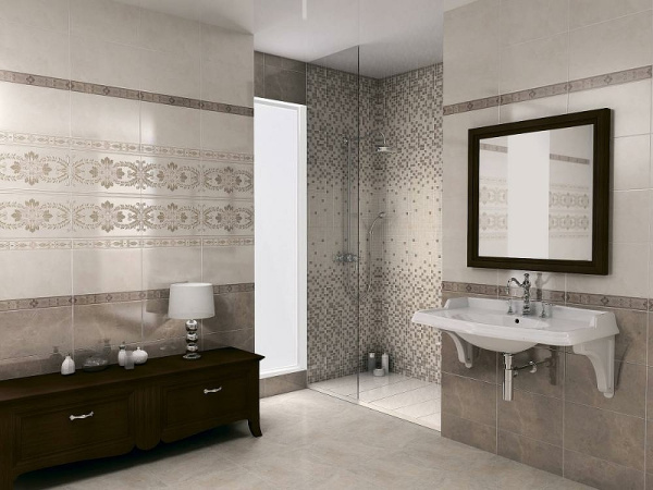 Керамическая плитка Kerama Marazzi Мармион беж 6241 настенная 25х40 см