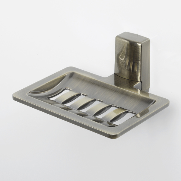 Мыльница WasserKRAFT Exter K-5269 цвет бронза светлая
