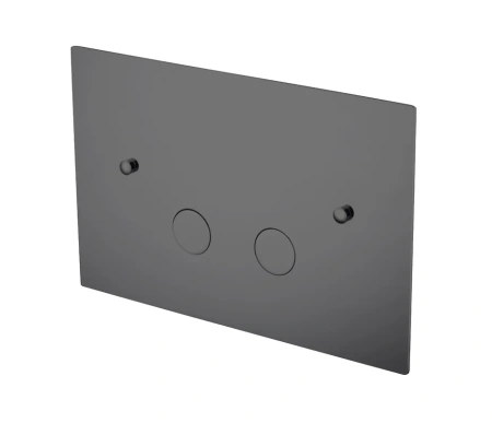 Кнопка смыва Boheme 647-SGM ультраплоская, shine gun metal