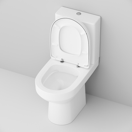 унитаз компакт am.pm spirit v2.0 flashclean ck70c1804w с гигиеническим душем и ершиком с бачком и сиденьем микролифт