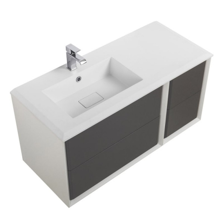 столешница под раковину cezares bellagio 106 50186, цвет bianco