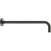 Кронштейн для верхнего душа Plumberia Selection SAT3130GR 400 мм, настенный, графит
