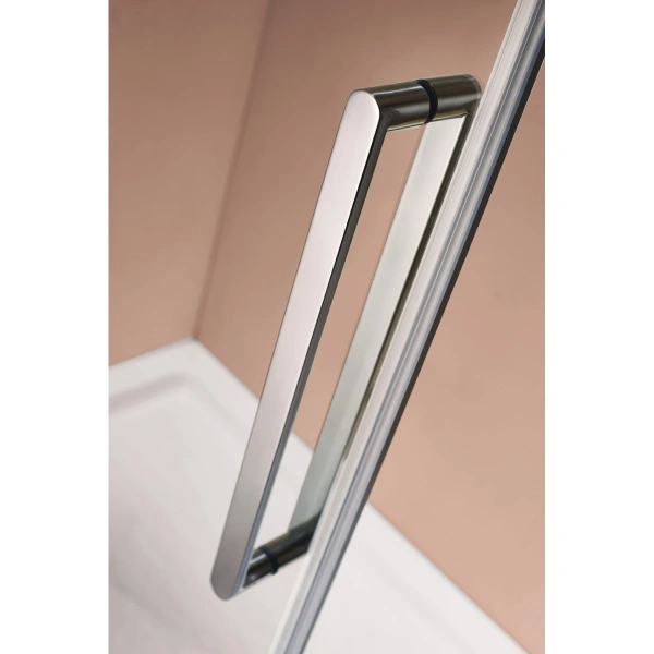 душевой уголок cezares stylus-m ah-1 120x80 профиль хром стекло прозрачное