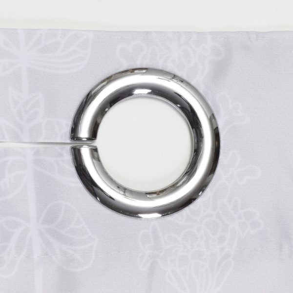 Штора для ванны WasserKRAFT Ohre 200х200 SC-37701 цвет цвет серый