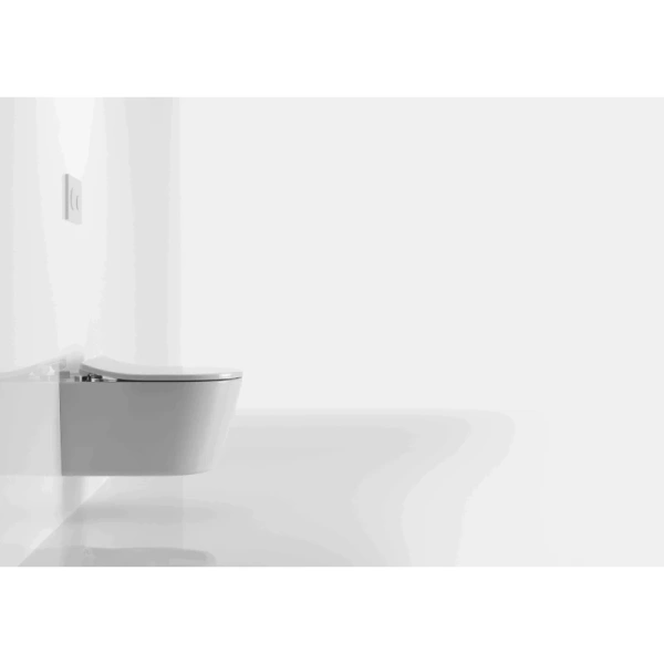 сиденье для унитаза toto rp tc513f/tc513q, цвет: белый