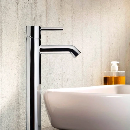 смеситель vitra minimax s a41990exp для раковины, хром