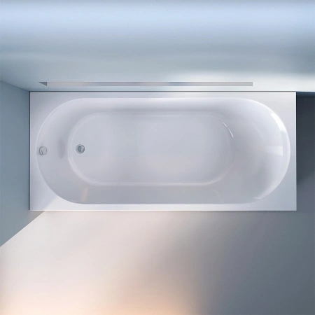 акриловая ванна am.pm x-joy 180х80 w94a-180-080w-a без гидромассажа