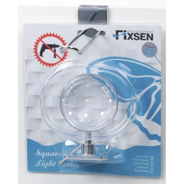Мыльница Fixsen Square FX-93108