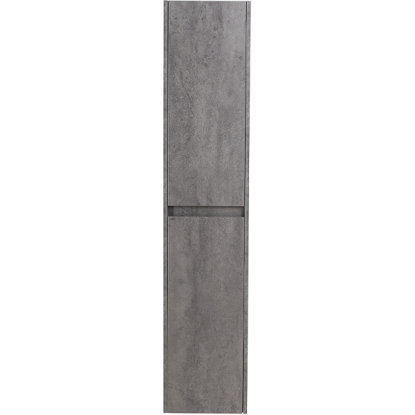 шкаф пенал belbagno kraft 33 l kraft-1600-2a-sc-cg-l подвесной cemento grigio