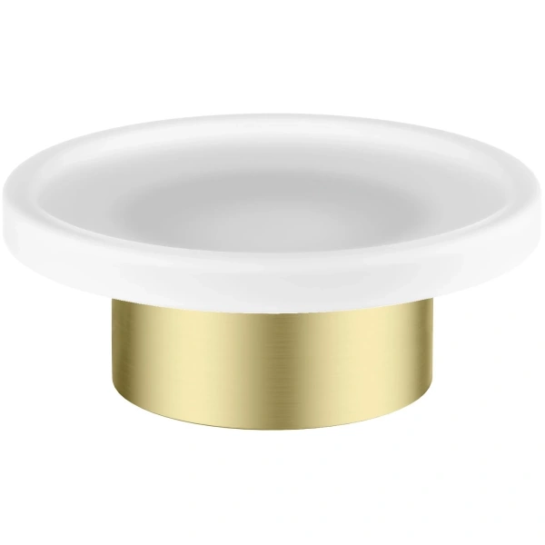 Мыльница Timo Saona 13221/17 золото матовое