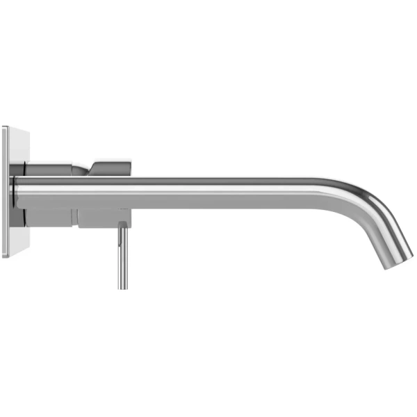 смеситель для раковины cezares leaf leaf-bli1-l-01-w0 хром