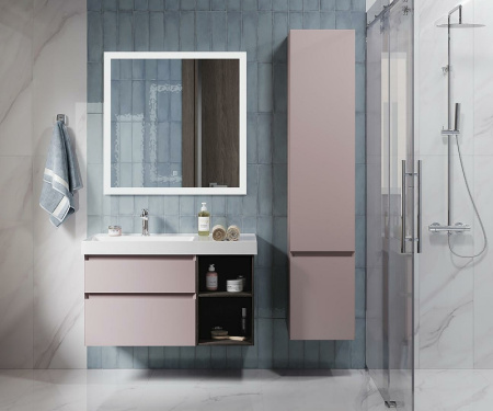 раковина kerama marazzi cubo 90 l cu.wb.90lh белая глянцевая