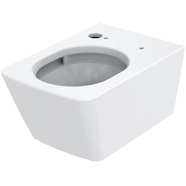 унитаз подвесной безободковый toto cw522ey, без сиденья, цвет белый.