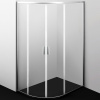 Душевой уголок WasserKRAFT Lippe 120×90 45S24 профиль хром, стекло прозрачное