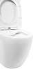 унитаз компакт belbagno amanda bb051cpr/bb051sc без бачка с сиденьем микролифт