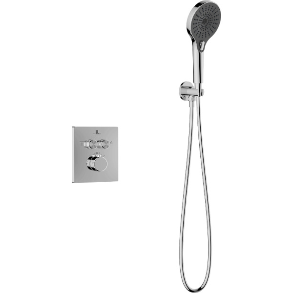душевая система vincea inspire vsfw-3i21mt5ch с термостатом хром
