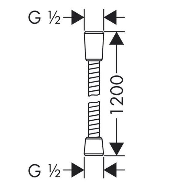 душевой шланг lemark le8022s-black черный