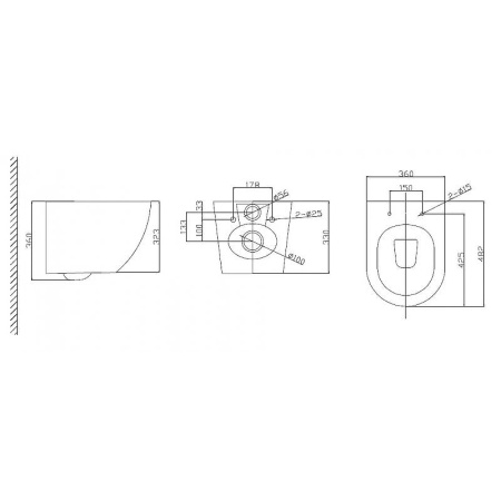 комплект унитаза с инсталляцией belbagno uno bb3105chr/sc/bb002-80/bb014-sr-bianco с сиденьем микролифт и белой клавишей смыва