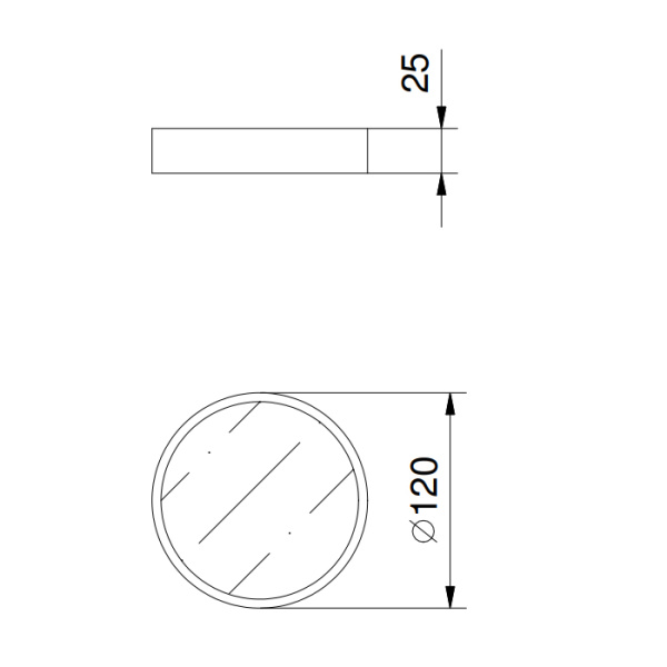 Мыльница Fantini Young 96 02 7648, цвет хром Мыльница Fantini Young 96 02 7648, цвет хром