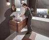 смеситель для ванны hansgrohe vivenis 75416700