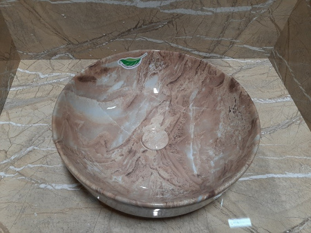 раковина накладная ceramalux 526-1