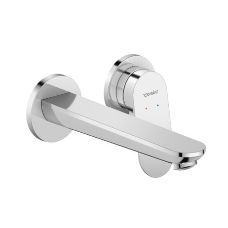 Duravit Wave Настенный смеситель для раковины - внешняя часть (хром)