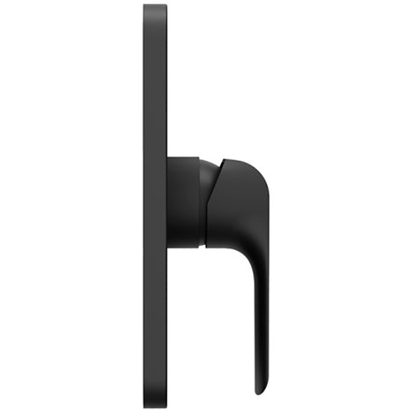 смеситель для душа ravak flat fl 066.20 x070180 черный матовый