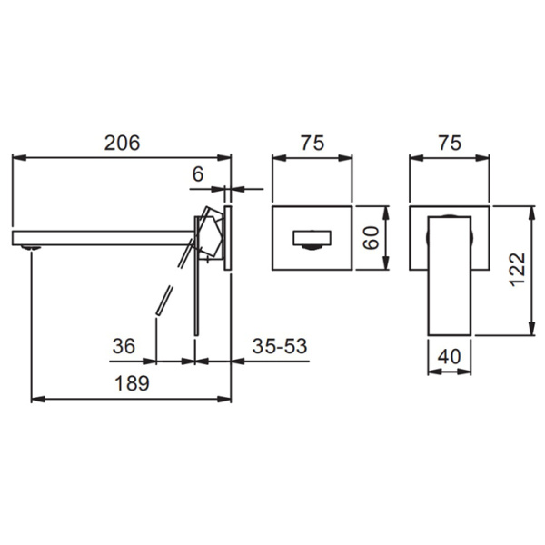 смеситель для раковины fantini mint 34 93 f811b матовая сталь смеситель для раковины fantini mint 34 93 f811b матовая сталь
