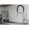 смеситель для кухни blanco catris-s flexo 525792 с гибким изливом