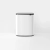 мусорное ведро brabantia bo touch bin 223006 60 л, белое