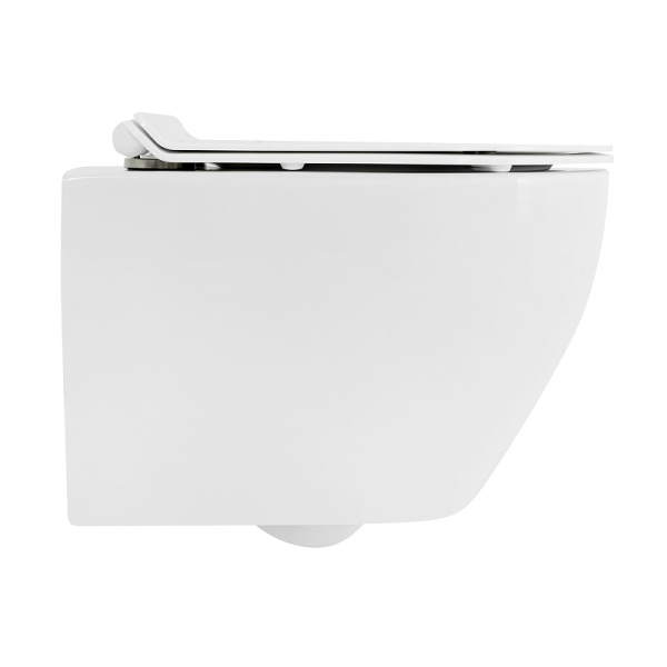 унитаз cezares stylus czr-513-th-r подвесной без сиденья