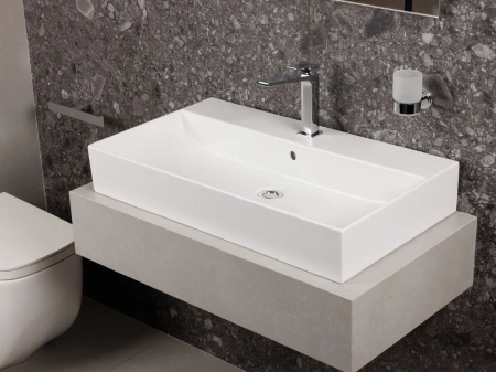 раковина hatria bahia_13 bh1000465011ts0 100x46 см