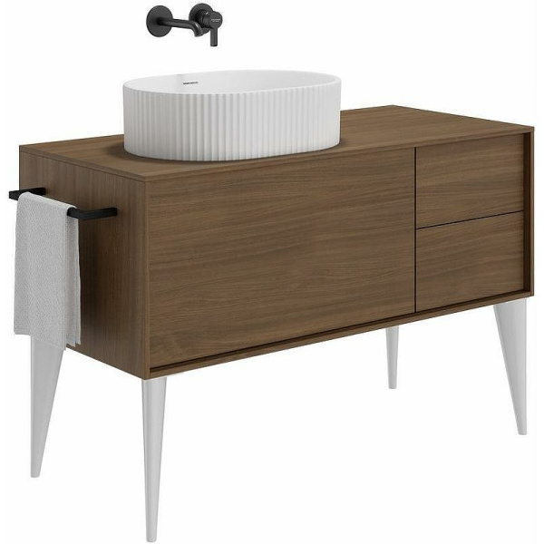 раковина kerama marazzi artbasin vento 50 ve.wb.50\wht.m белая матовая