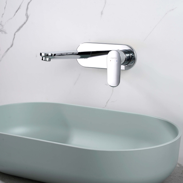смеситель для раковины aquatek ника aq1813cr хром