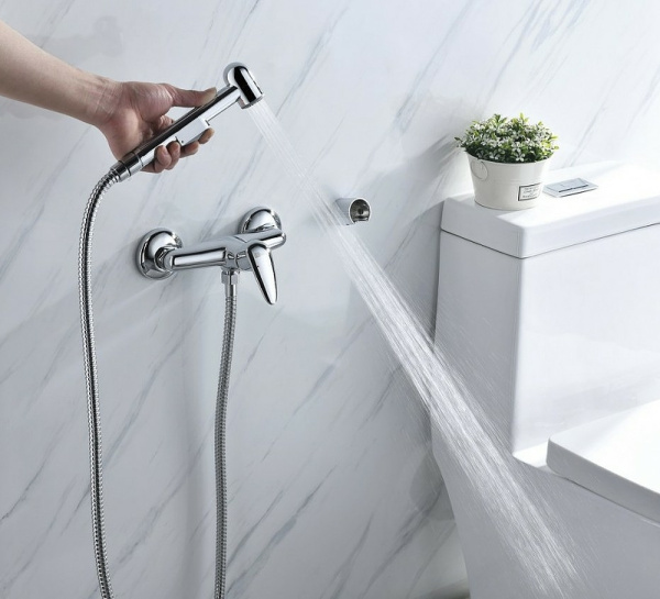 гигиенический душ со смесителем lemark pramen lm3318c хром