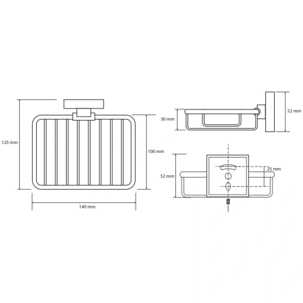 Мыльница Bemeta Beta 132108162