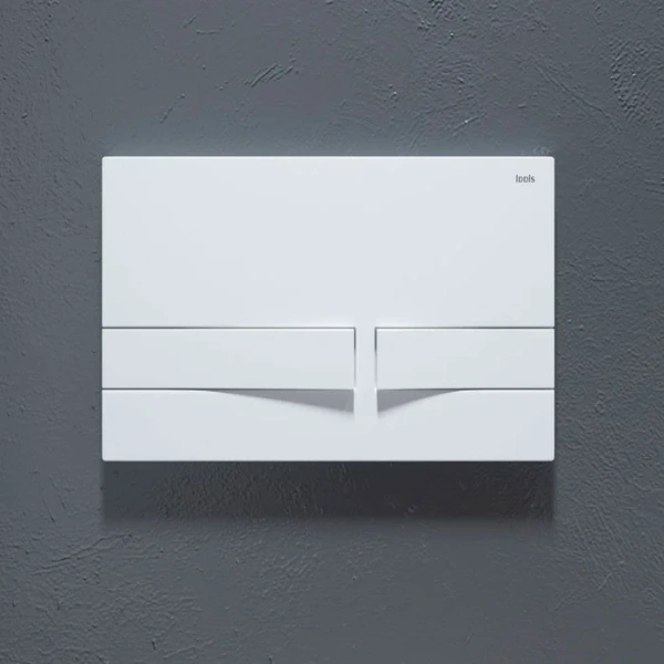 кнопка для инсталляции iddis unifix uni06mwi77 006, цвет белый