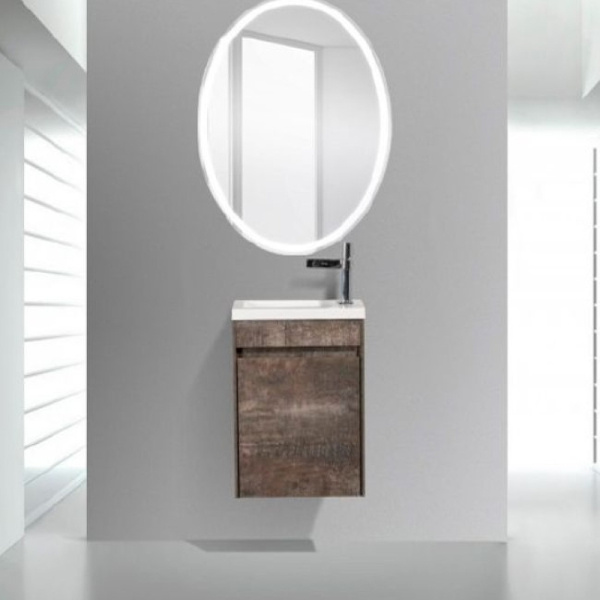 тумба под раковину belbagno pietra mini 46 pietra mini-460-1a-so-pt-r подвесная stone